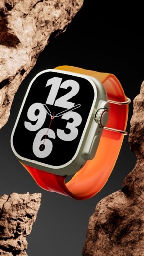 3D Artist on Instagram: "Smart Watch Product Visualization A modern smartwatch 3D visualization created in Blender 5.0, focusing on clean geometry, realistic materials, and cinematic lighting to deliver a premium product-ready look. 🔗 Portfolio: https://www.behance.net/zakaali2 #Blender5 #Blender3D #ProductVisualization #SmartWatch #3DRendering CGI 3DArtist DigitalProduct"