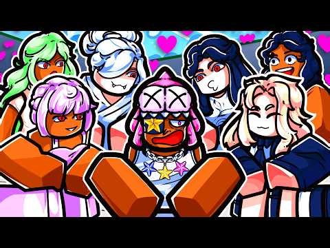 I Was The ONLY BOY in ALL GIRLS Server..