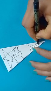 How to make easy and beautiful snowflakes #papercraft#part 251 | Dev art and craft