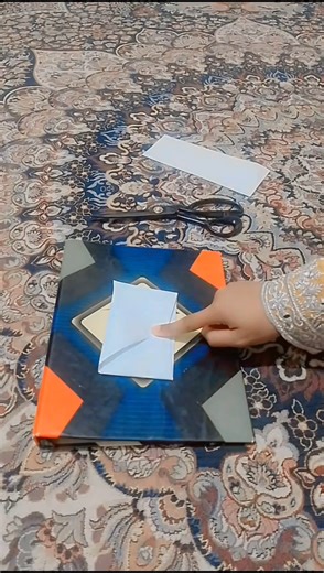 Easy Paper Envelope DIY – Make a Cute Envelope in 30 Seconds! #paperenvelope #papercraft #easycraft