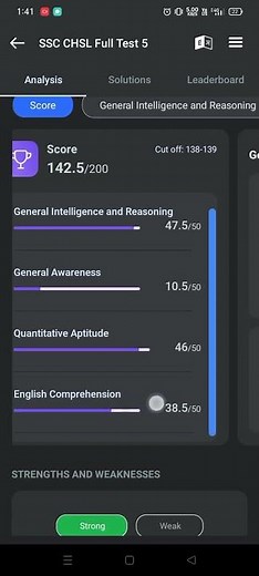 CHSL 2024 Mock test 5