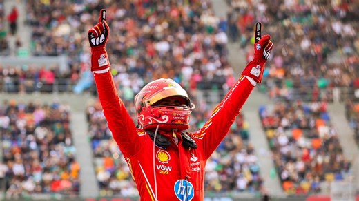 Resumen GP de México: Carlos Sainz se pone en modo 'Matador' y logra su cuarta victoria en la F1