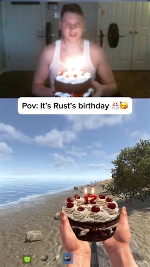 7.7K views · 196 reactions | It’s Rust’s 12th Birthday #rust #rustgame #rustconsole #rustplayers #rustvideos | Twitch Vincentsmg | Facebook