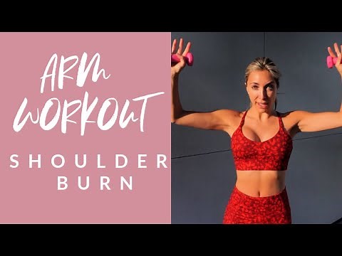 4 MIN SHOULDER BURN- 2lb weights