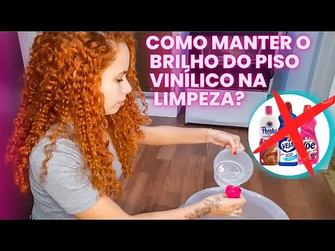 How to clean vinyl flooring? 🧹 | Which products are right to keep it shining?