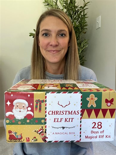 Watch Grab this now for a stress free elf of shelf season! on Amazon Live