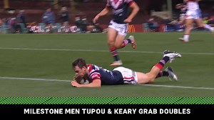 76K views · 1K reactions | A double on debut, a couple of milestones and finals places locked in  Get Caught Up on all the action from NRL Round 18! | NRL | Facebook