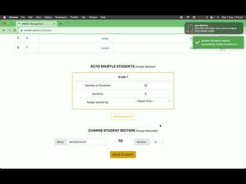 ISMS by Blu Labs – Class Setup, Teacher Assignment & Scheduling | Demo (Part 3)