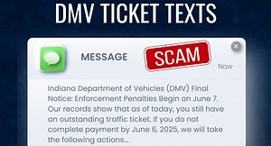 SCAM ALERT: Police warn of ‘Indiana DMV’ text scam