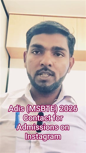 Adis (MSBTE) Admission 2026 l Best Safety Institute for ADIS Safety Course l Adis Admission Date