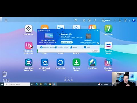 [1/2] Backup de tu PC al NAS QNAP - NetBak PC Agent