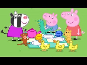 Peppa Pig — S2 E4 — Teddy’s Day Out