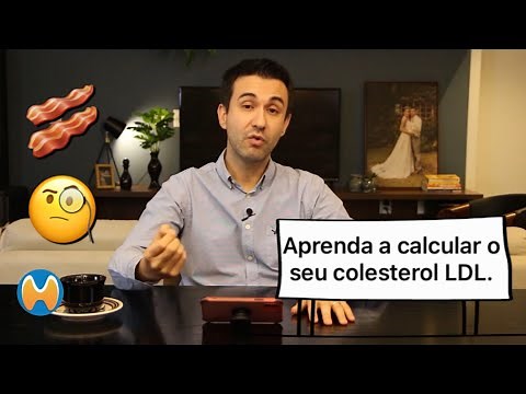 Como calcular o colesterol LDL?