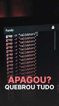 Did you delete a file and break production? Do this first.