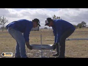 Whites Rural Three Way Wire Spinner