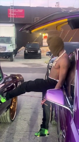 Kodak Black Videoshoot