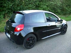 Ligne Inoxline sur Clio 3 RS R27 (catalyseur d'origine)