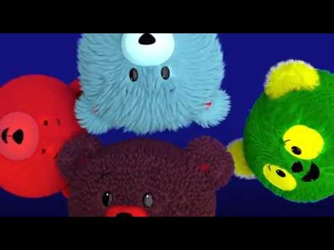 Plushie Toys - 8 minutes of bouncing, dancing and playing!