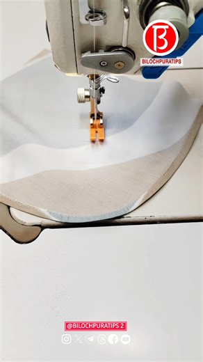 Tips for curling edges with paper Episode 2473 Follow My Page Facebook : Bilochpuratips 2 . . . . . . #bilochpuratips2 #bilochpuratips #sewing #reels #needlework #fblifestyle . | bilochpuratips 2