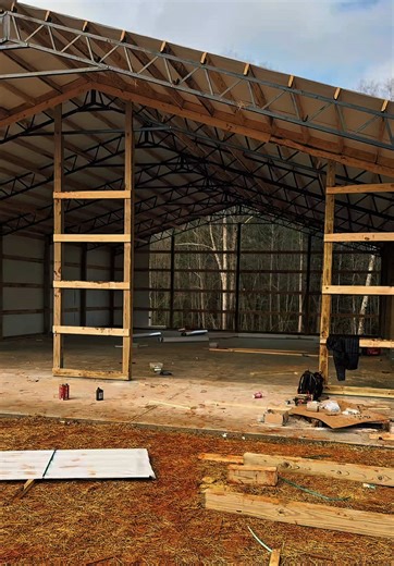 Expert Pole Barn Installation by Smith Built Services