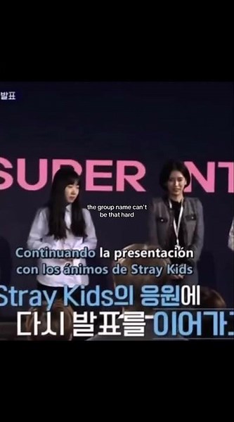 #straykids #stay Dude, and it's not even hard to pronounce STRAY KIDS. 😅😭#skz #ot8 Cr: yooaesha