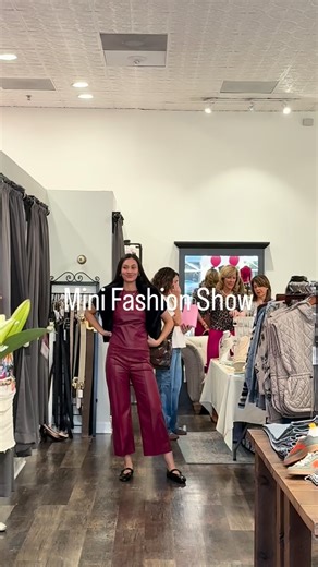 ✨ Mini Fashion Show Recap ✨ In case you missed it, our stunning models lit up the runway during our grand reopening, featuring brand-new arrivals and some of our newest brands! From chic layers to bold statement pieces, it was a day full of fashion, fun, and community. 💕👗 #ScoutandMollys #GrandReopening #NewArrivals #FashionShow | Scout & Molly's Waverly