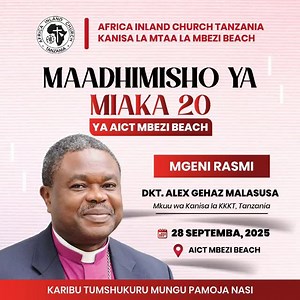 Aict Mbezi Beach .. wanakualika sana | Kwaya za A.I.C