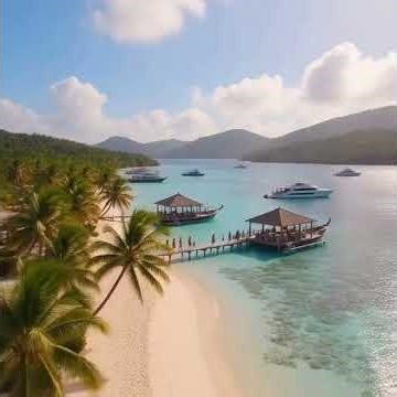 🌴 Exotic Beach Destination & Island Hopping