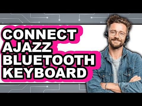 How to Connect AJazz Bluetooth Keyboard 2025 (Only Way)