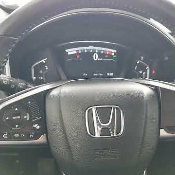 2017 to 2022 CRV - How to switch from Km/h back to Mph