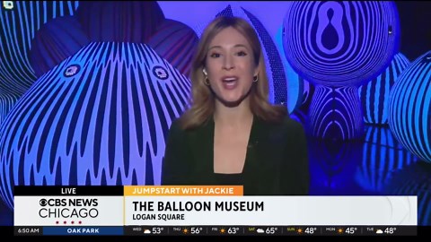 Go inside the Balloon Museum in Logan Square