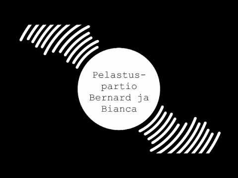 Walt Disney - Pelastuspartio Bernard ja Bianca - LP (1978)