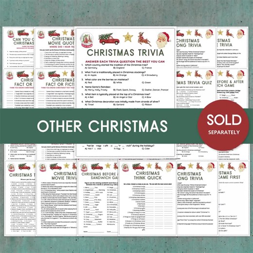 The Color Red Match up Game, Christmas Party Game Printable, Red Things Matching, Holiday Brain Teaser, Family Christmas Activity - Etsy