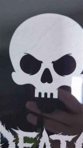 Heavy Metal Skull Poster 🤘 Death Metal Artwork for Fans