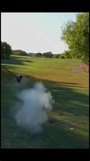 The Exploding Golf Ball Is Wild #golf