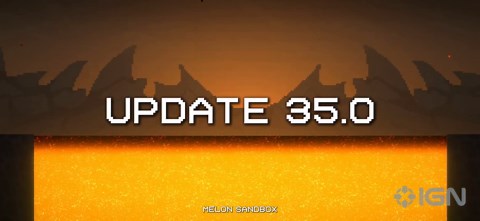 Melon Sandbox - Official 'Lava and Volcano Maps' Update Trailer