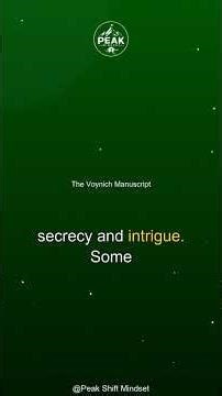 Unlock the Mysteries of the Voynich Manuscript | Ancient Secrets | Decode History
