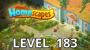 Homescapes Level 183 Tips - AppTipper.com