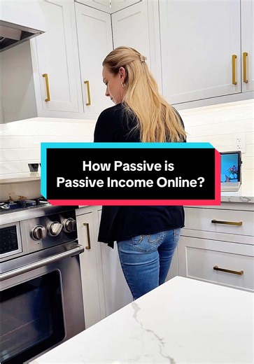 There are countless passive income opportunities online, and once you do the following, it really does work when you aren’t working: • Learn how to create digital products - you only have to create them once • Learn how to show up online to attract people who want the product you create • Set up the automation streams taught inside the course you bought The magic happens when you work smarter, not harder. Let me know in the comments if this is working for you. DM me if you have questions or want