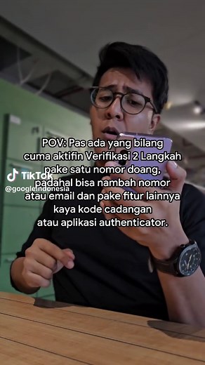 Tingkatkan Keamanan Akun dengan Verifikasi Dua Langkah