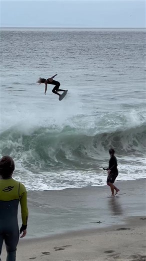 These waves are made to fly! | waves