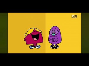 Mr. Men Show Season 1 Intro (UK) on Cartoon Network UK