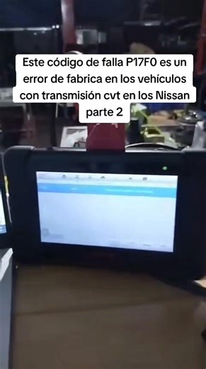 3.9K views · 34 reactions | Este codigo de falla P17F0 es un error de fabrica en la transmision cvt parte 2 | Taller transmisiones cvt de Nissan tecnología de punta | Facebook