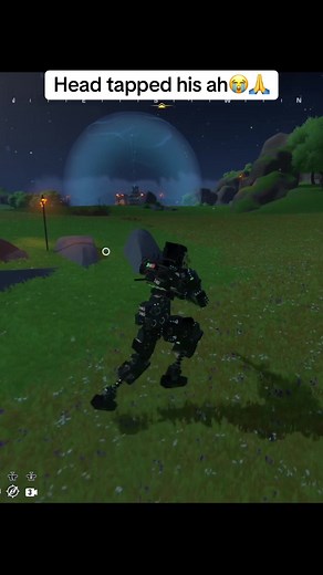 Trailmakers custom mech build – emotional moment captured
