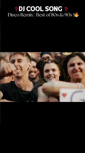 ❓Remix | Best of 80s & 90s🎧👉 DJ Cool Song – Disco-remix