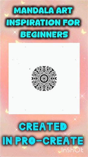 Unlock Your Creativity: Easy Mandala Art for Beginners Using Procreate | Easy Mandala for beginners