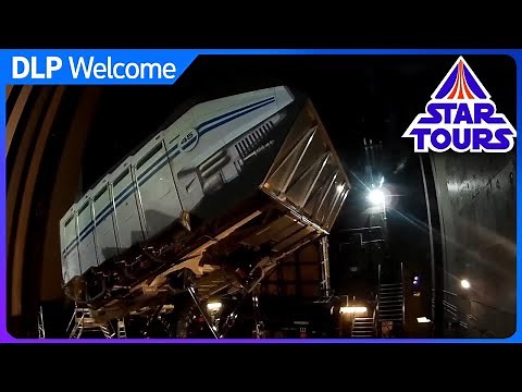 Star Tours Backstage - VIP Room - Disneyland Paris