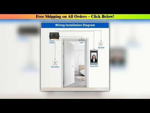 7-inch Biometric Face Recognition RFID Face Access Control system door Time Attendance Terminal