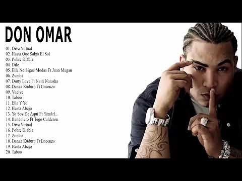 Don Omar Sus Mejores Canciones | Grandes Exitos De Coleccion