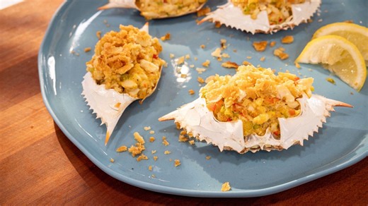 Deviled Crab | Kitchen Recipe | The Key Ingredient